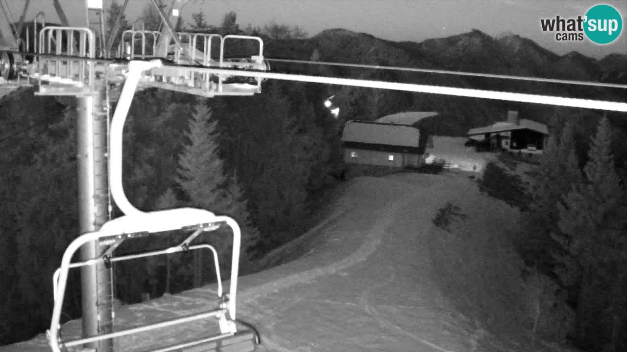 Webcam VITRANC 2 | Kranjska Gora – stazione superiore