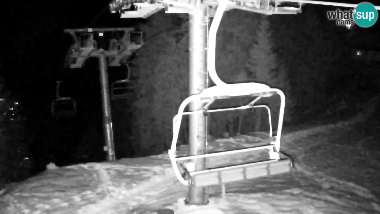 Kranjska Gora webcam VITRANC 2 | Bergstation