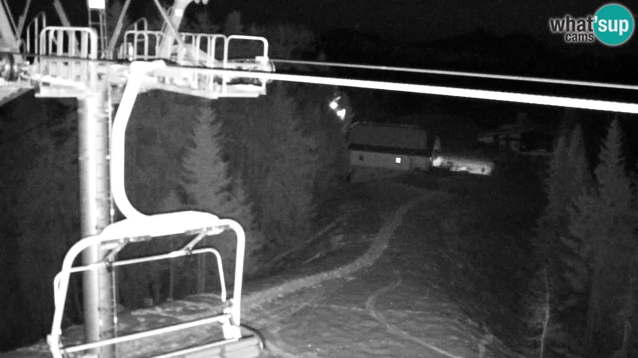 Kranjska Gora webcam VITRANC 2 | Bergstation