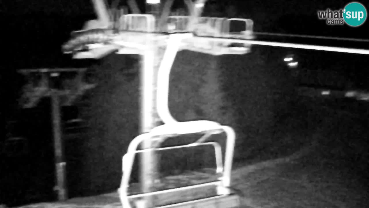 Webcam Kranjska Gora VITRANC 2 upper station