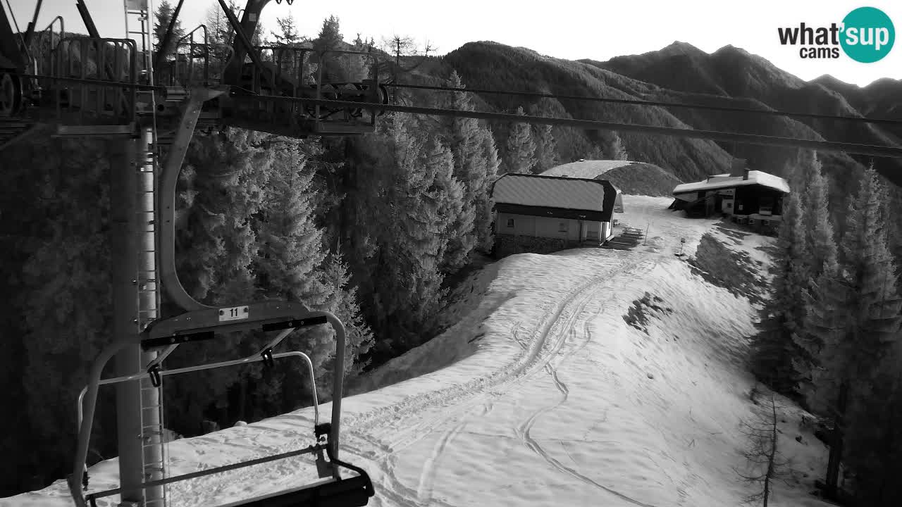 Kranjska Gora webcam VITRANC 2 | Bergstation