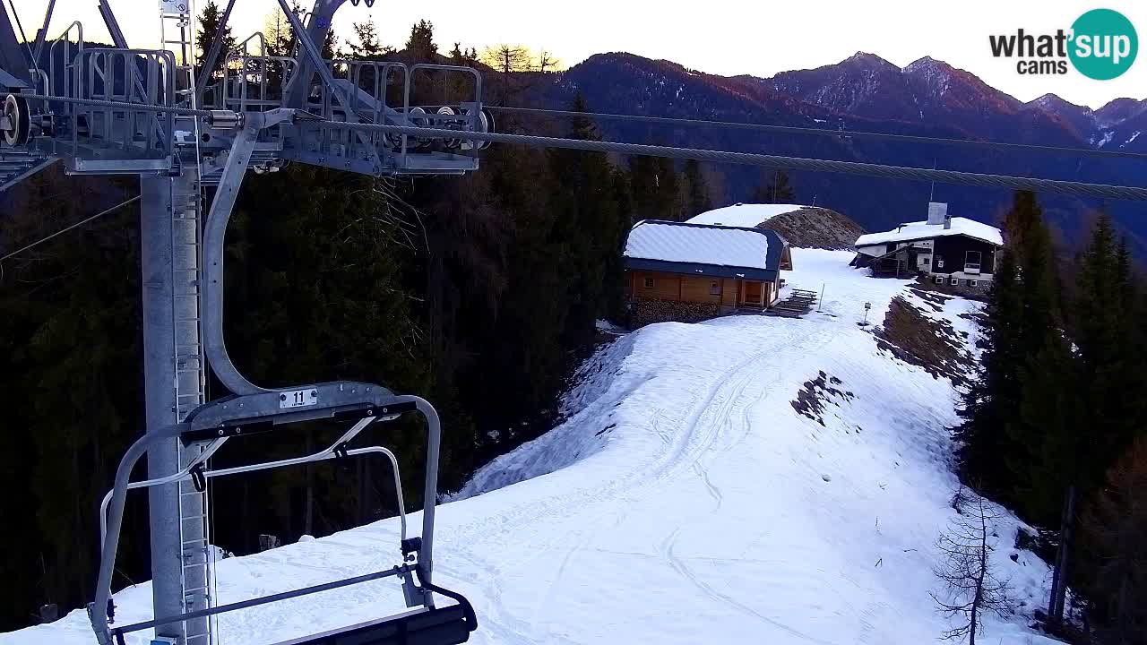 Webcam Kranjska Gora VITRANC 2 upper station
