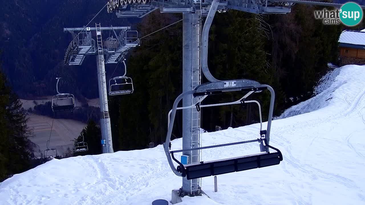 Webcam Kranjska Gora VITRANC 2 upper station