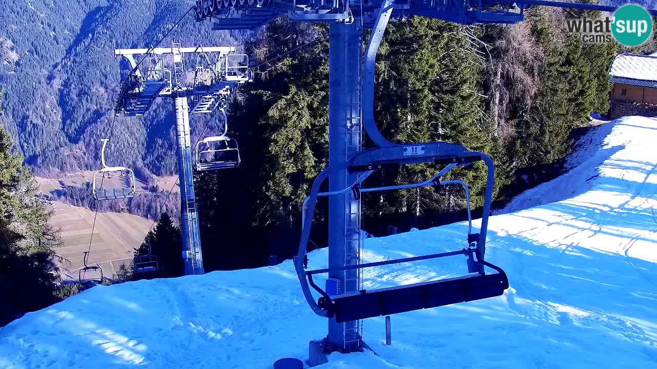 Webcam Kranjska Gora VITRANC 2 | Station supérieure