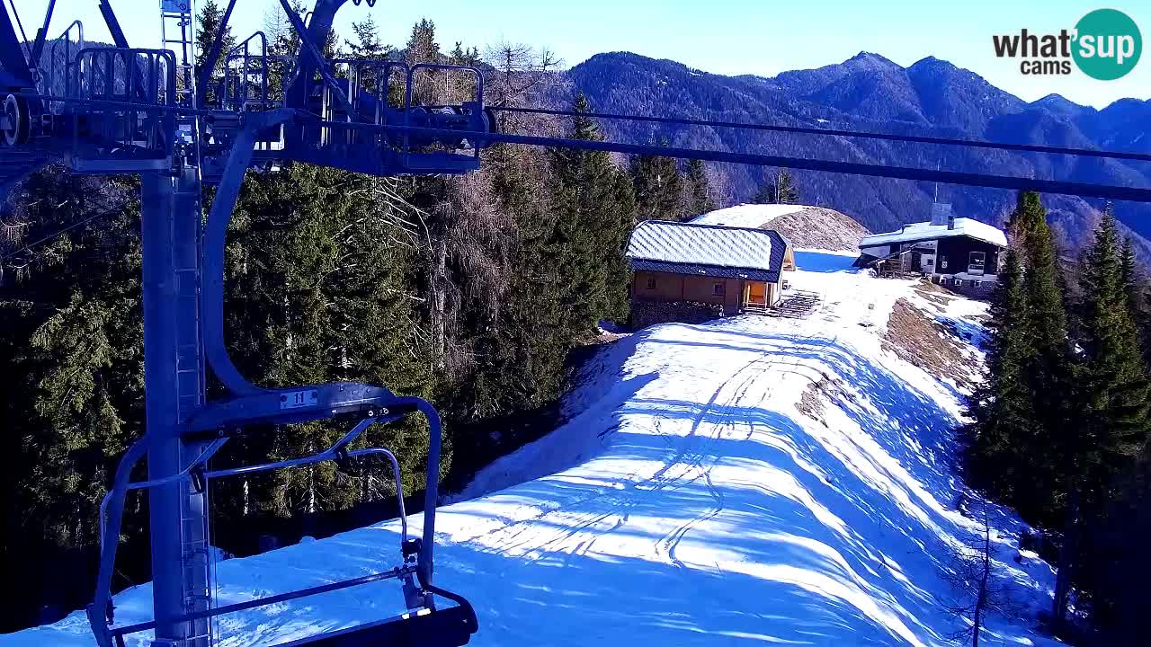 Webcam Kranjska Gora VITRANC 2 upper station