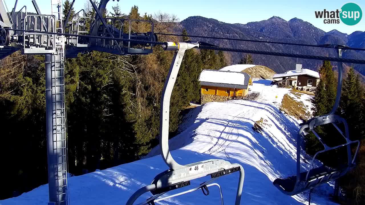 Webcam VITRANC 2 | Kranjska Gora – stazione superiore