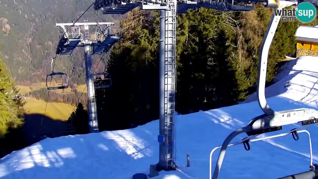 Webcam VITRANC 2 | Kranjska Gora – stazione superiore
