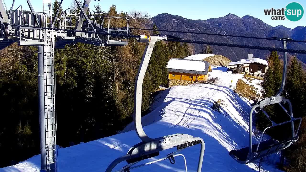 Kranjska Gora webcam VITRANC 2 | Bergstation