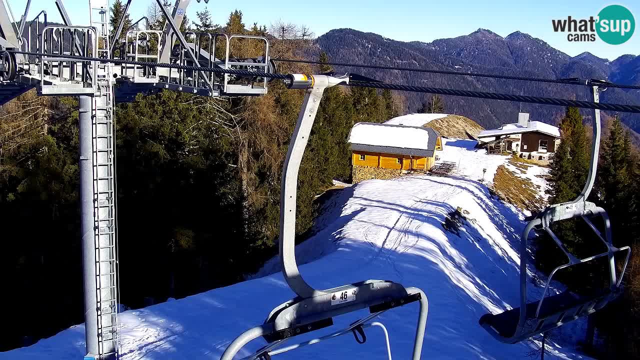 Webcam VITRANC 2 | Kranjska Gora – stazione superiore