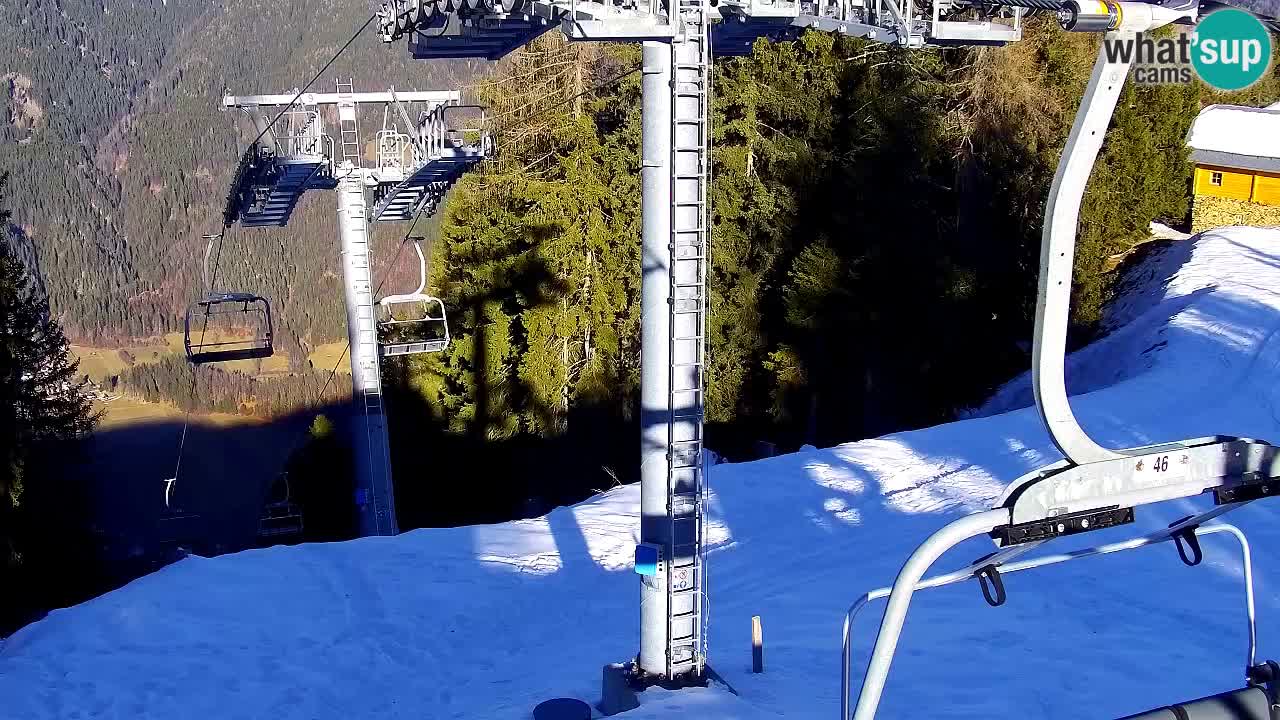 Webcam VITRANC 2 | Kranjska Gora – stazione superiore