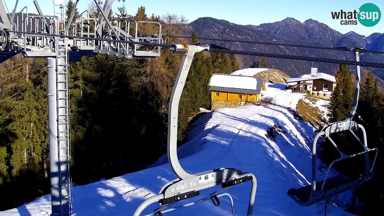 Kranjska Gora webcam VITRANC 2 | Bergstation