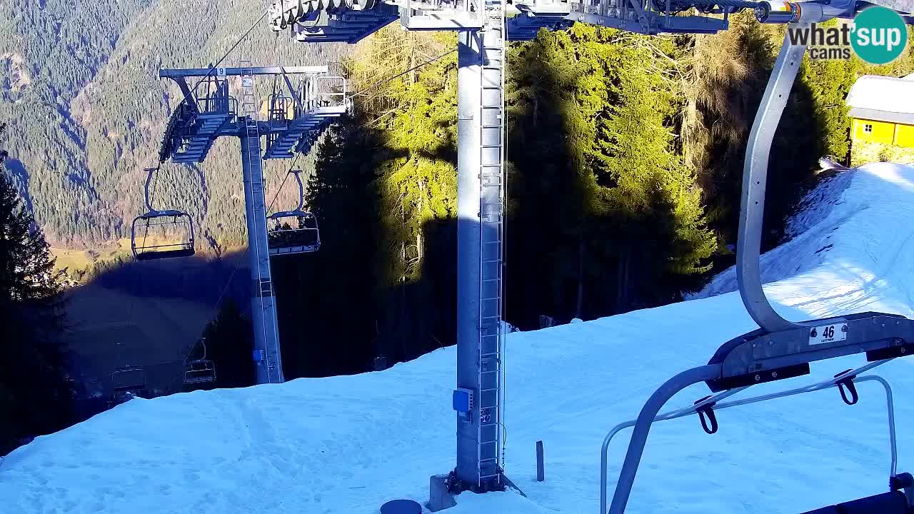 Web kamera Kranjska Gora VITRANC 2 | gornja postaja