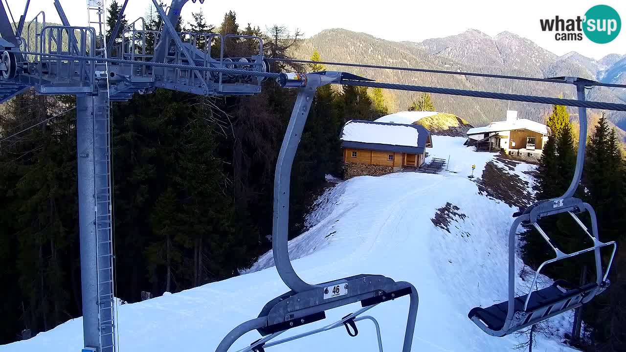 Webcam VITRANC 2 | Kranjska Gora – stazione superiore