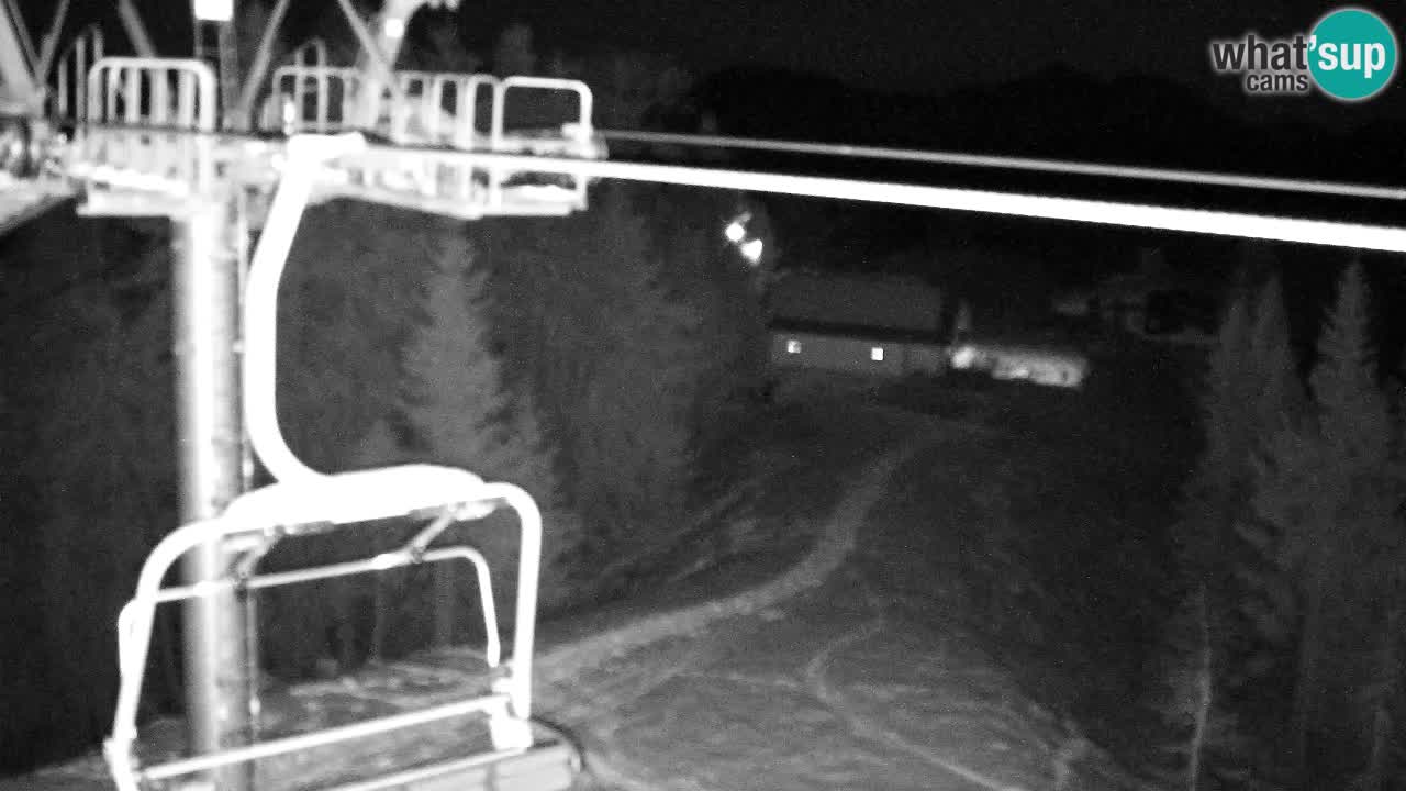 Kranjska Gora webcam VITRANC 2 | Bergstation