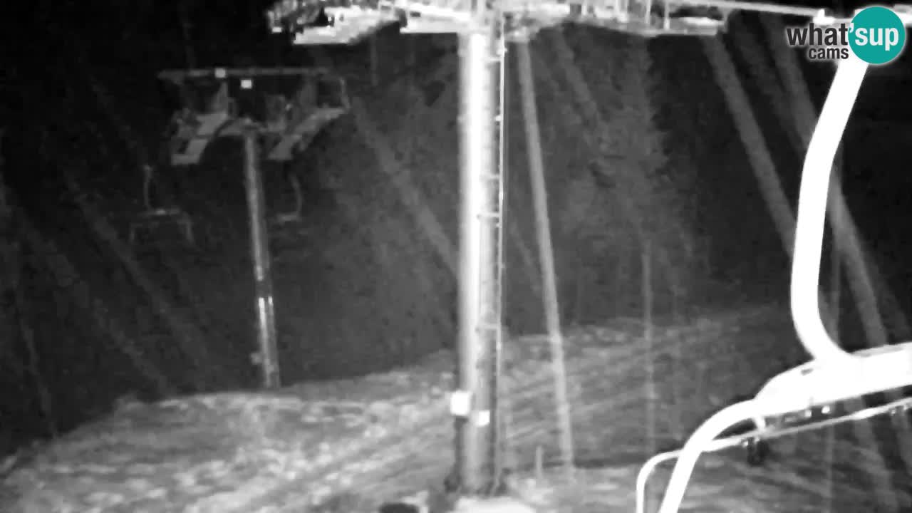 Web kamera Kranjska Gora VITRANC 2 | gornja postaja