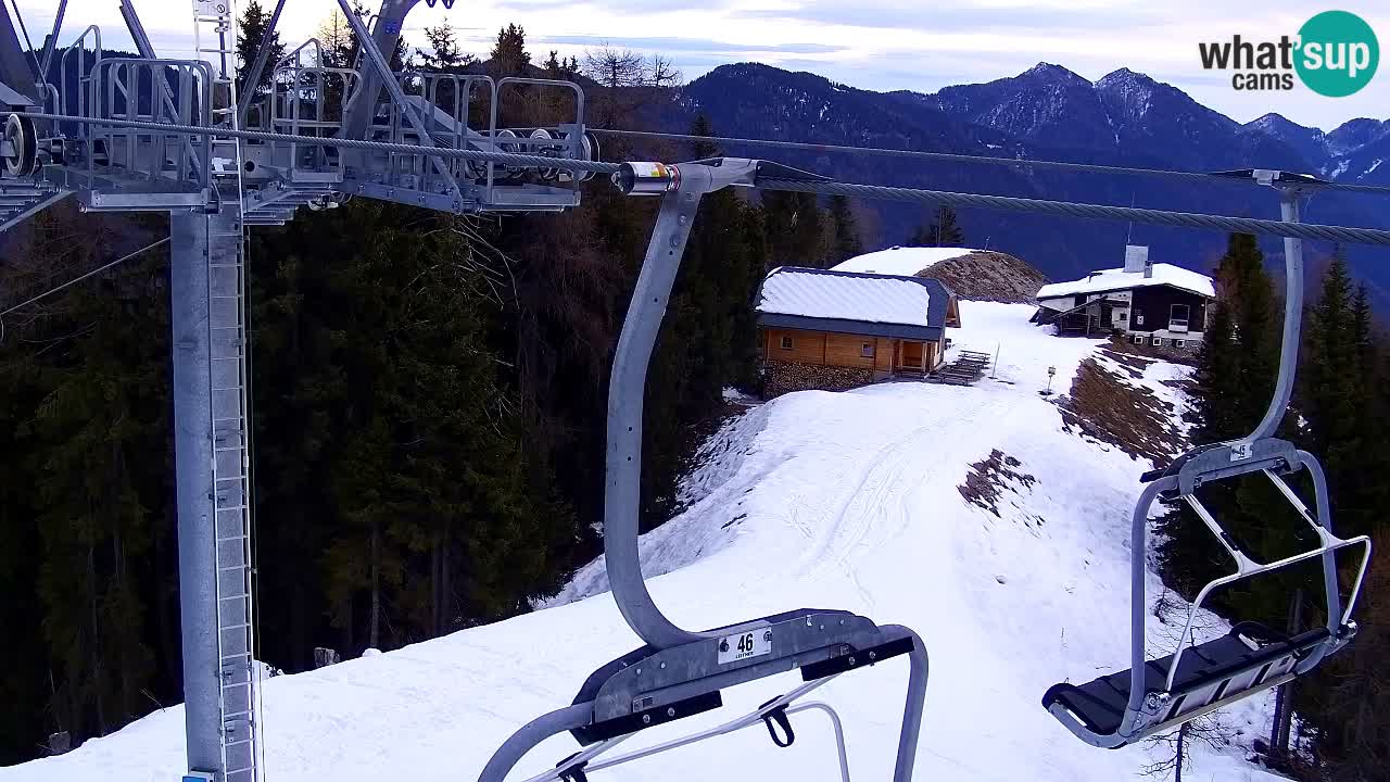 Kamera VITRANC 2 Kranjska Gora – Gornja postaja