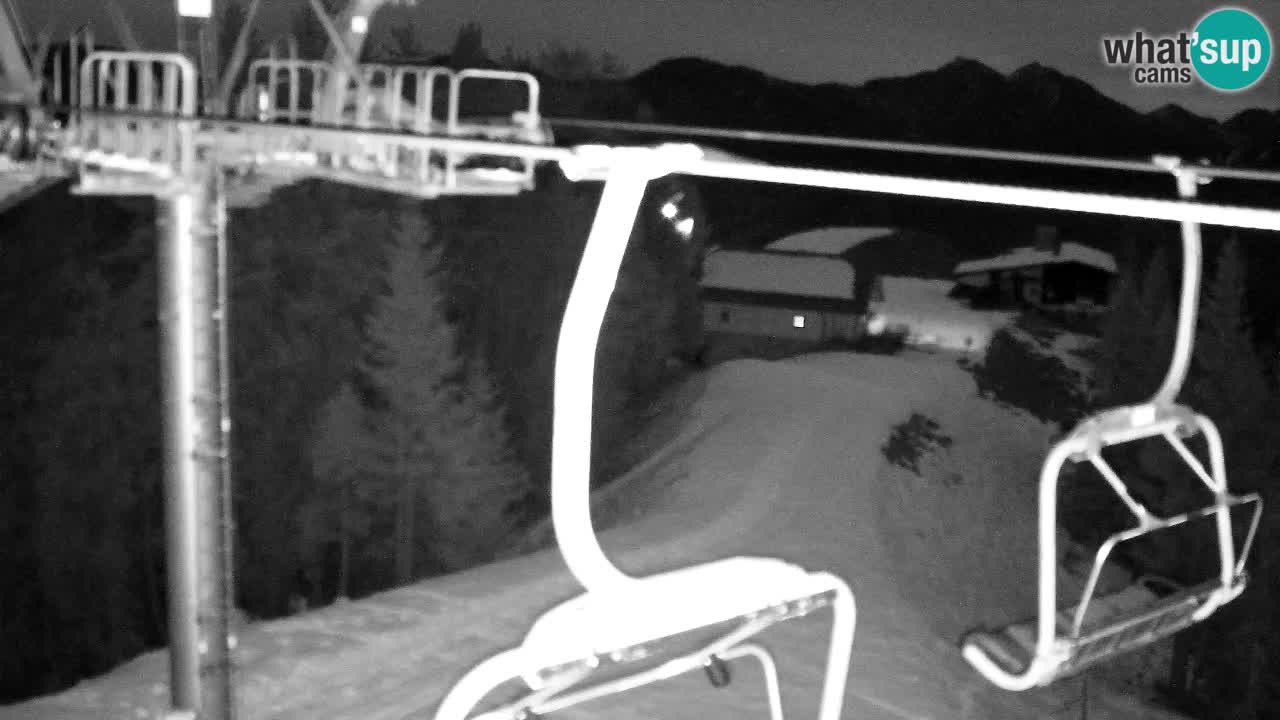 Kamera VITRANC 2 Kranjska Gora – Gornja postaja