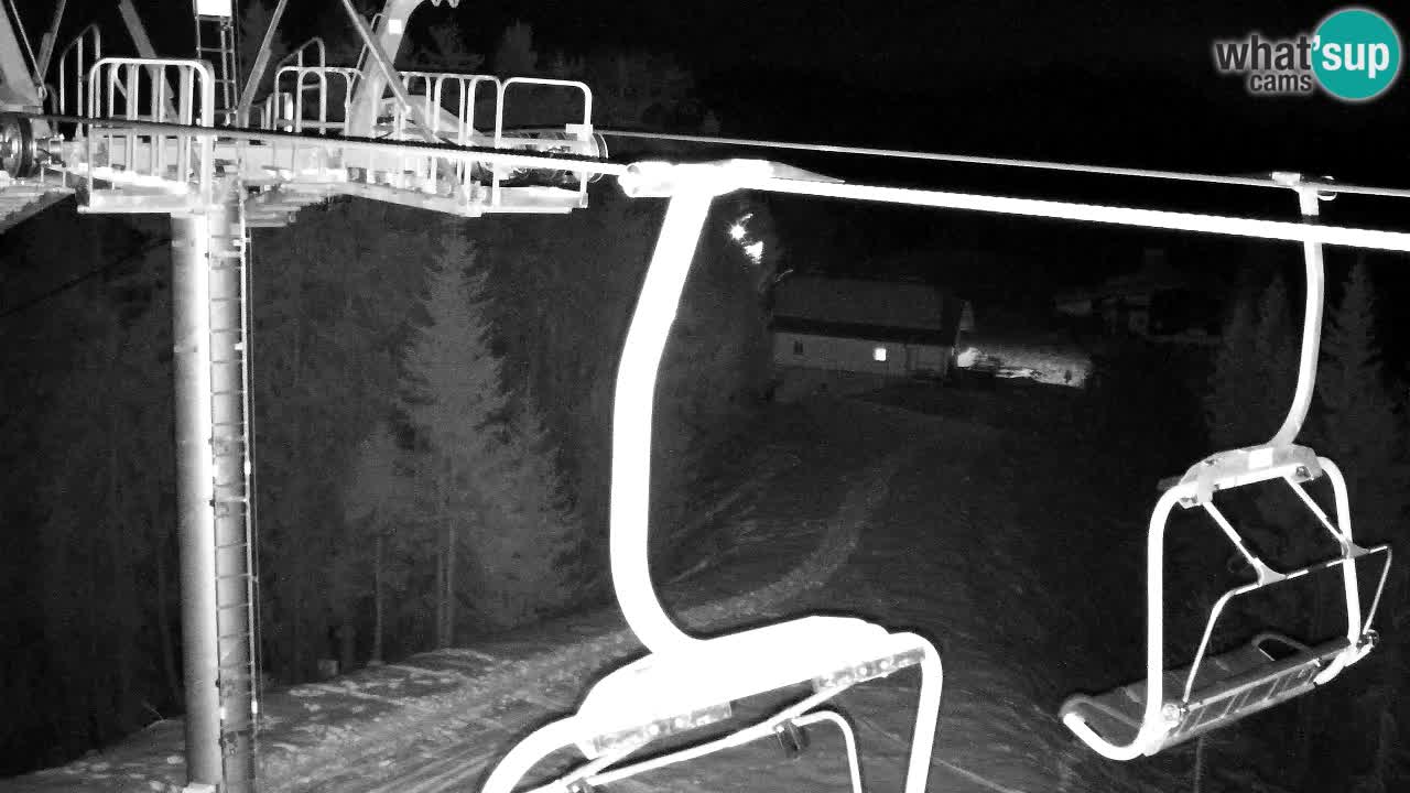 Webcam Kranjska Gora VITRANC 2 | Station supérieure