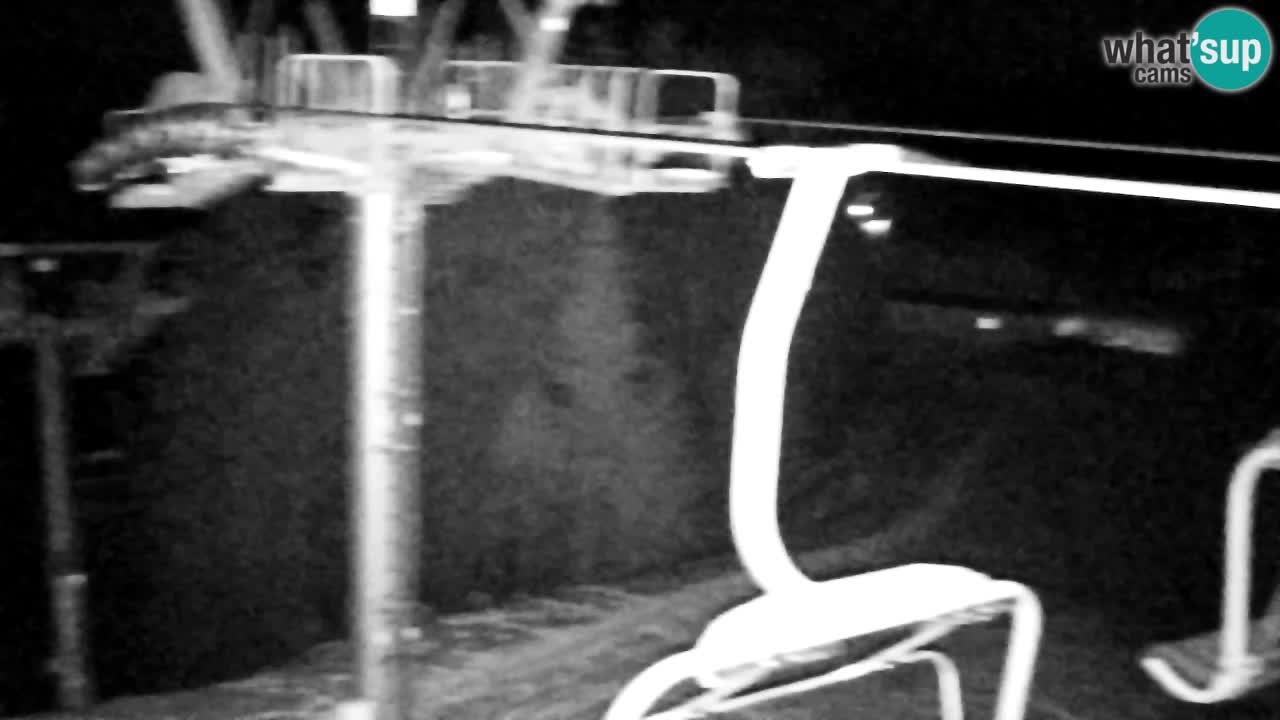 Webcam Kranjska Gora VITRANC 2 upper station