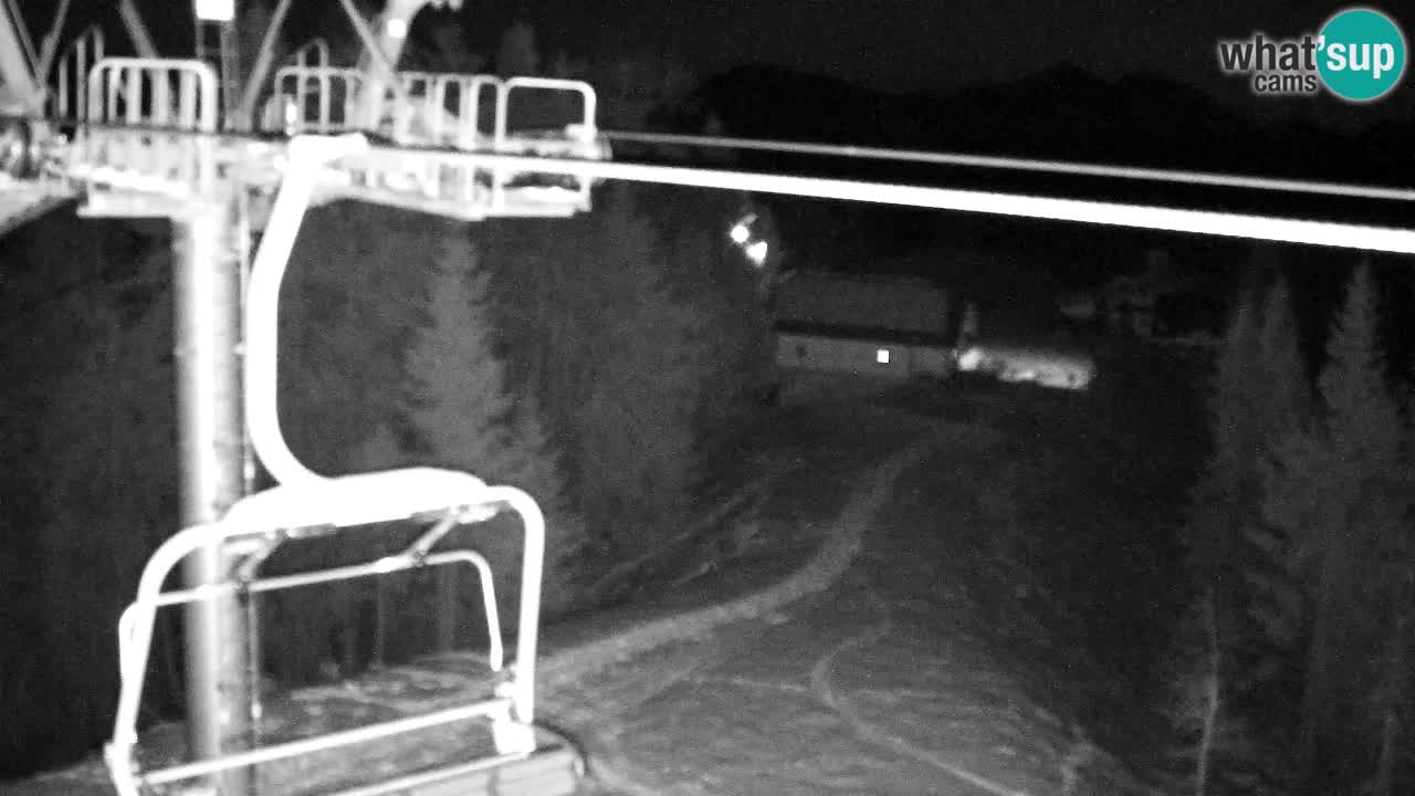 Webcam Kranjska Gora VITRANC 2 | station supérieure