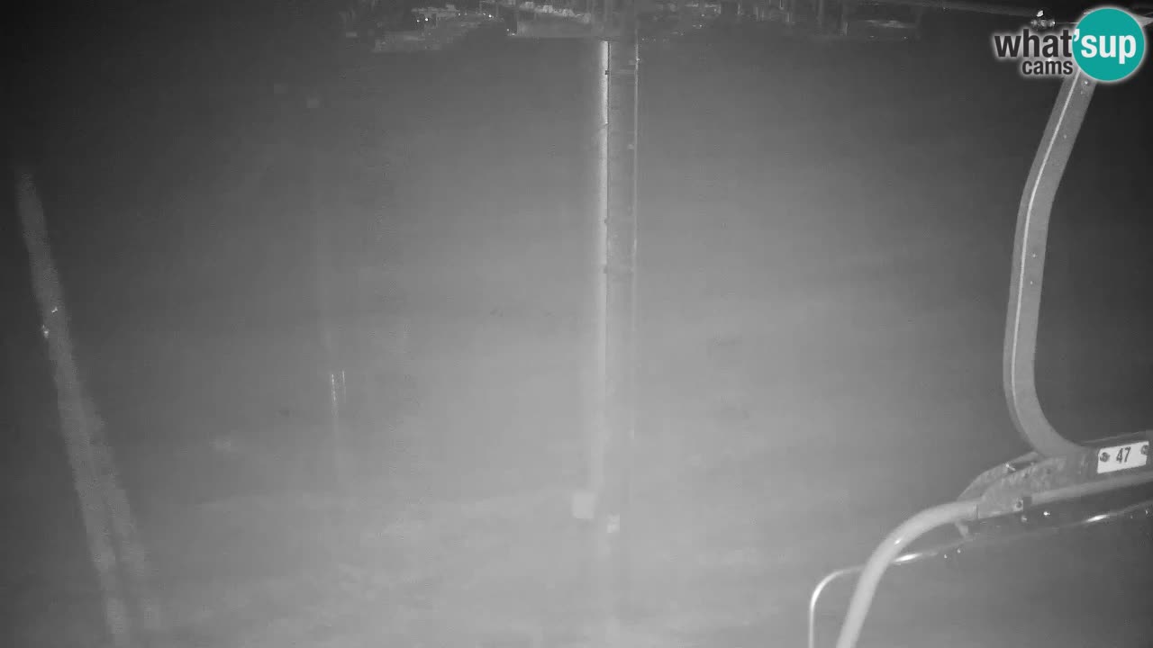 Webcam Kranjska Gora VITRANC 2 upper station