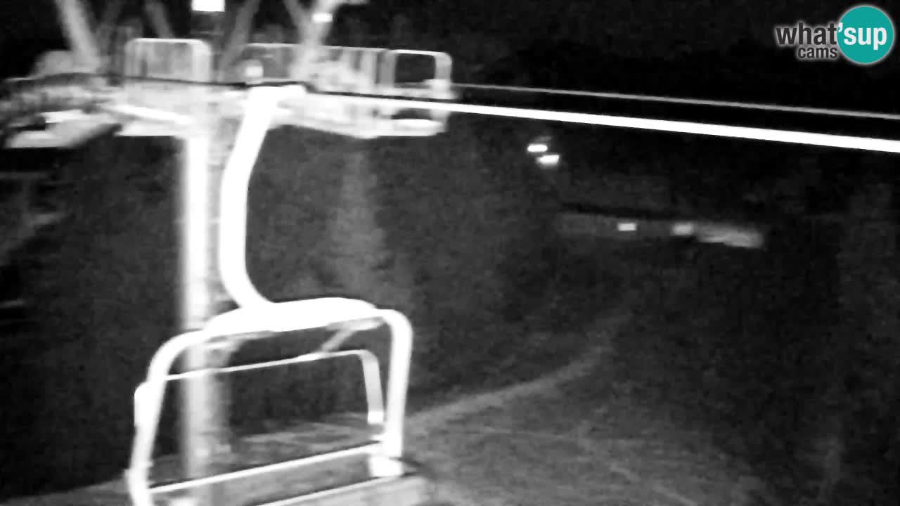 Webcam Kranjska Gora VITRANC 2 upper station