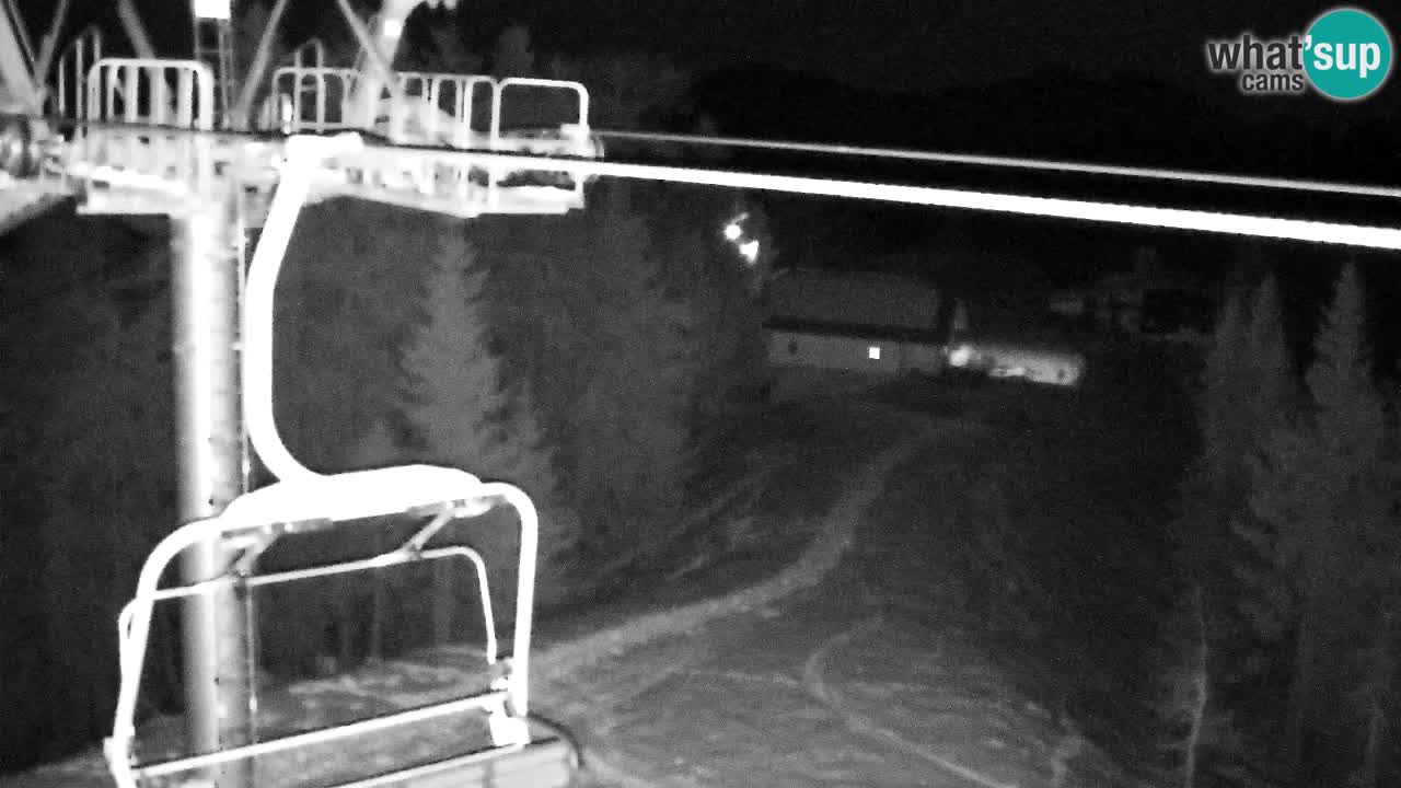 Web kamera Kranjska Gora VITRANC 2 | gornja postaja