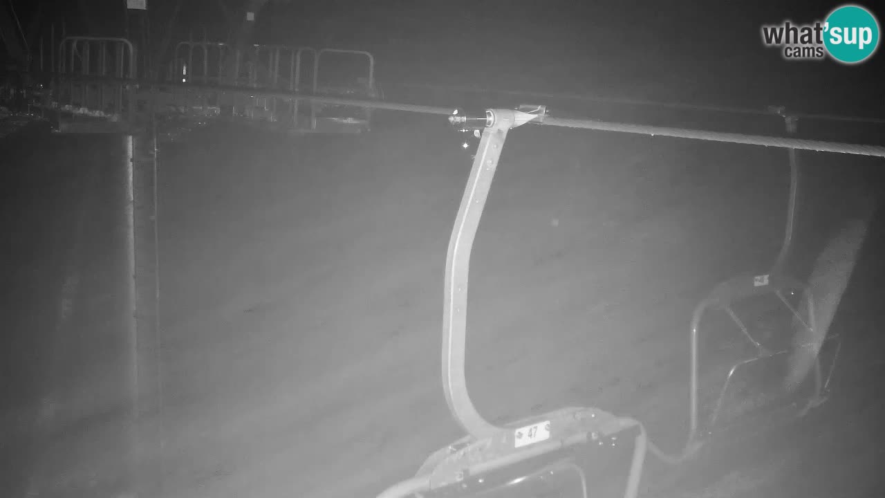 Webcam Kranjska Gora VITRANC 2 | Station supérieure