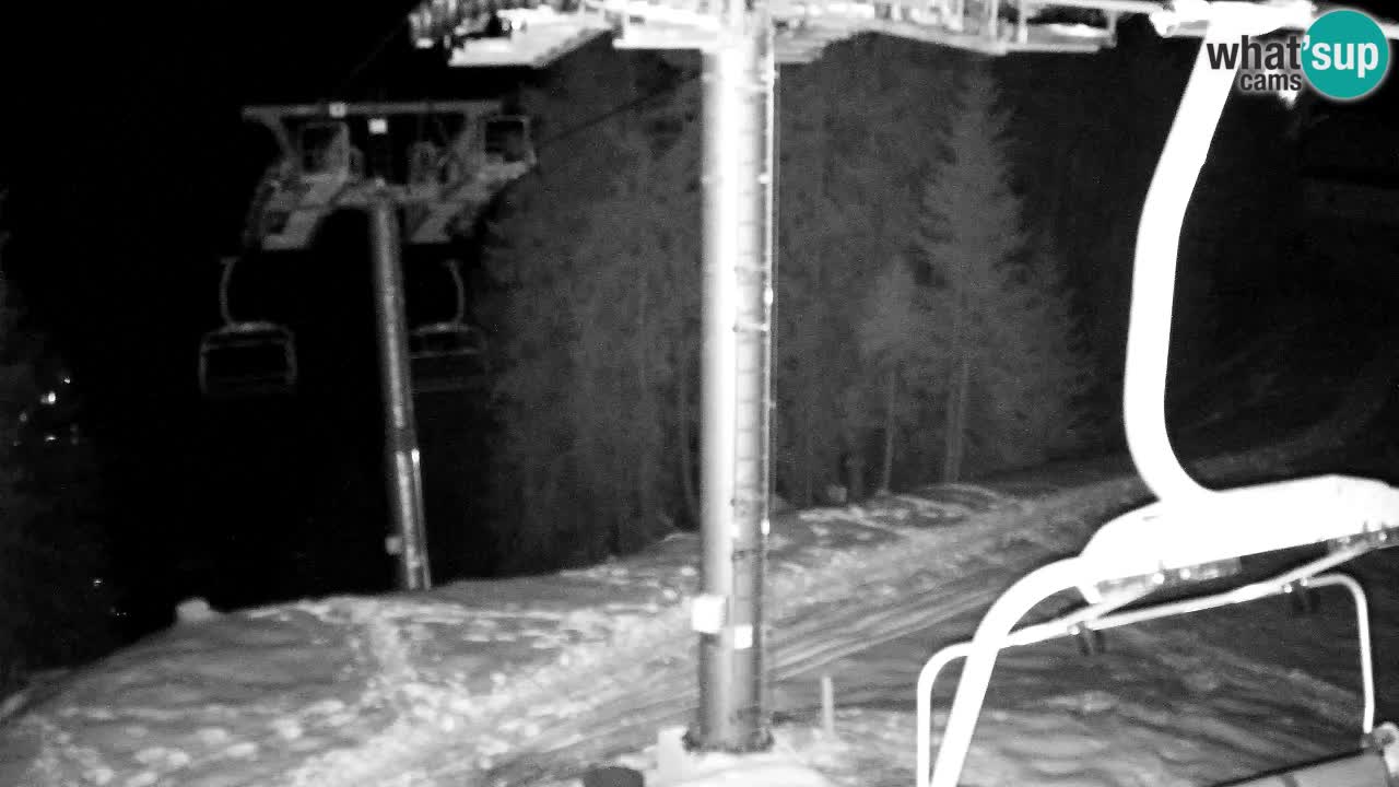 Webcam VITRANC 2 | Kranjska Gora – stazione superiore