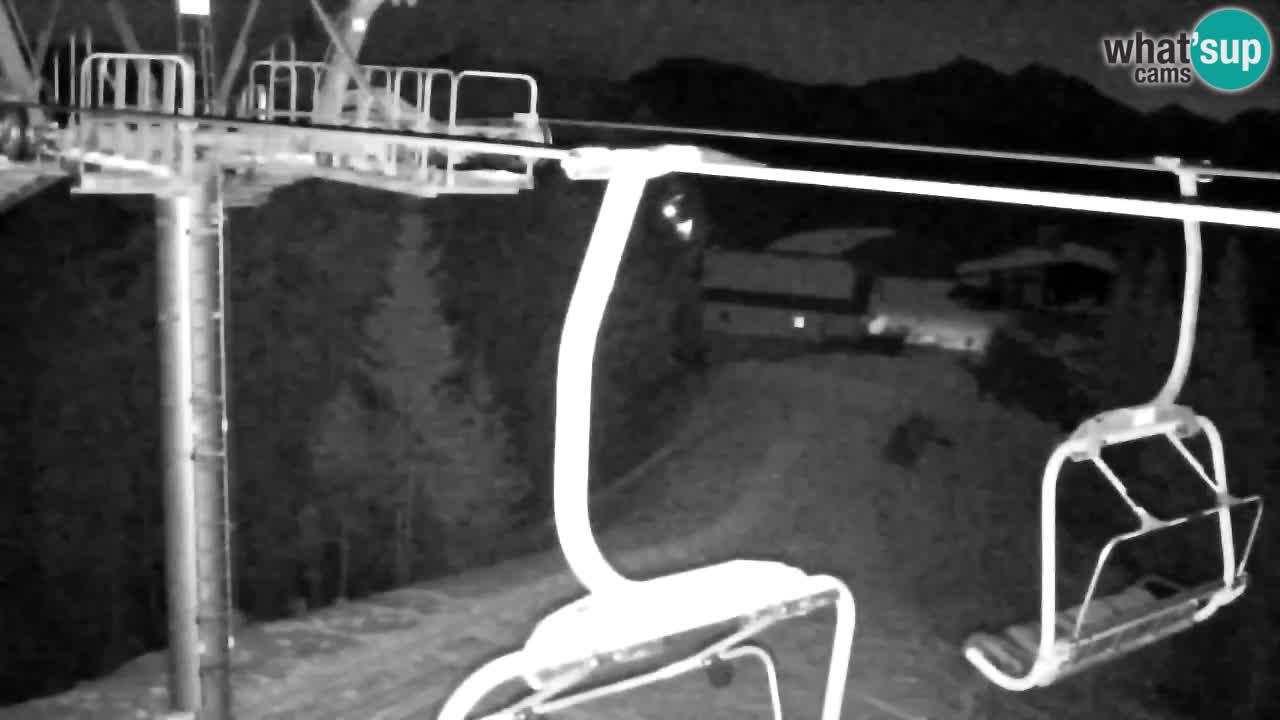 Webcam Kranjska Gora VITRANC 2 upper station