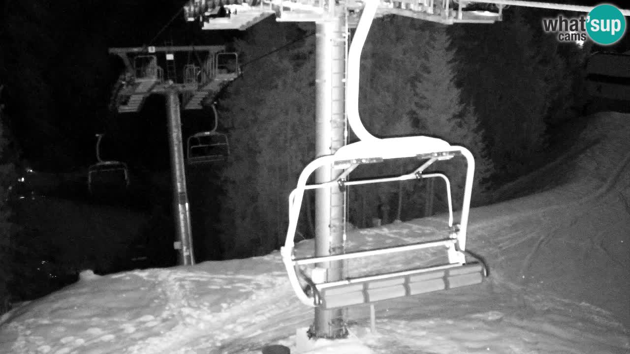Kamera VITRANC 2 Kranjska Gora – Gornja postaja
