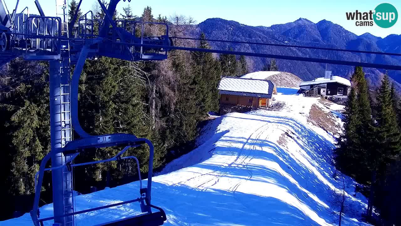 Kranjska Gora webcam VITRANC 2 | Bergstation