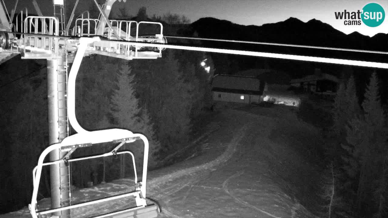 Webcam Kranjska Gora VITRANC 2 upper station