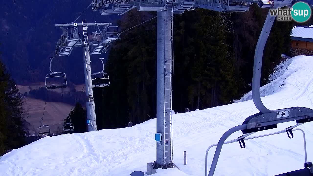 Webcam Kranjska Gora VITRANC 2 | Station supérieure