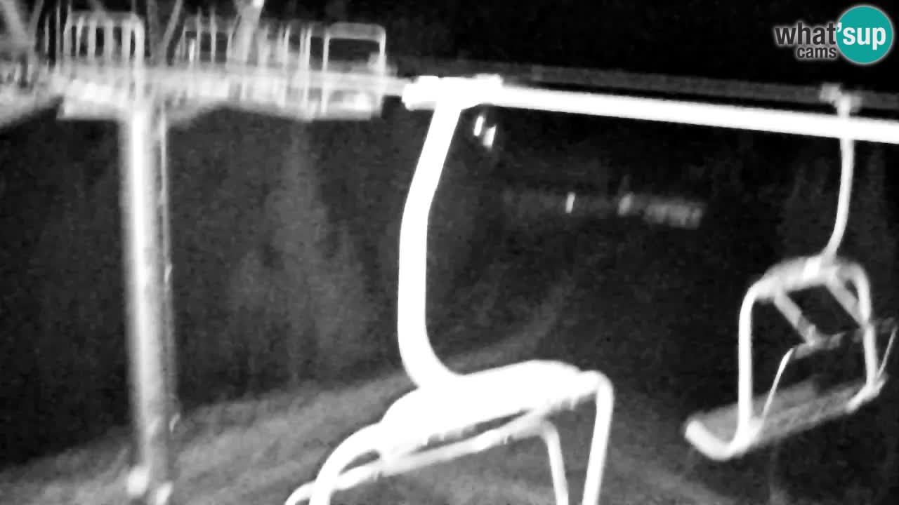 Webcam Kranjska Gora VITRANC 2 | Station supérieure