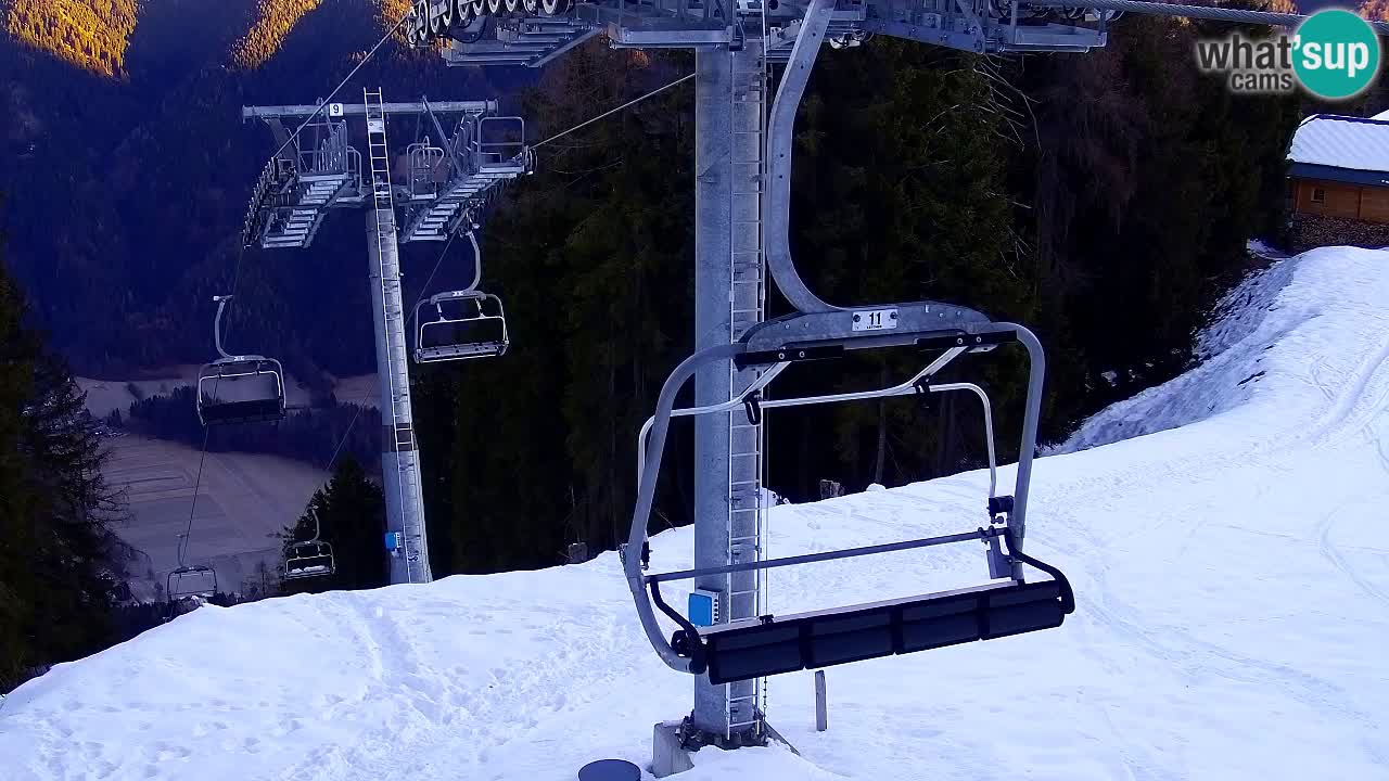 Webcam Kranjska Gora VITRANC 2 | Station supérieure