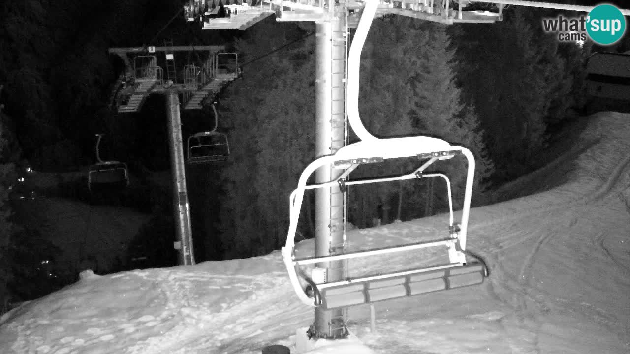 Webcam VITRANC 2 | Kranjska Gora – stazione superiore