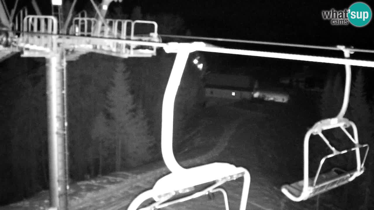 Webcam VITRANC 2 | Kranjska Gora – stazione superiore
