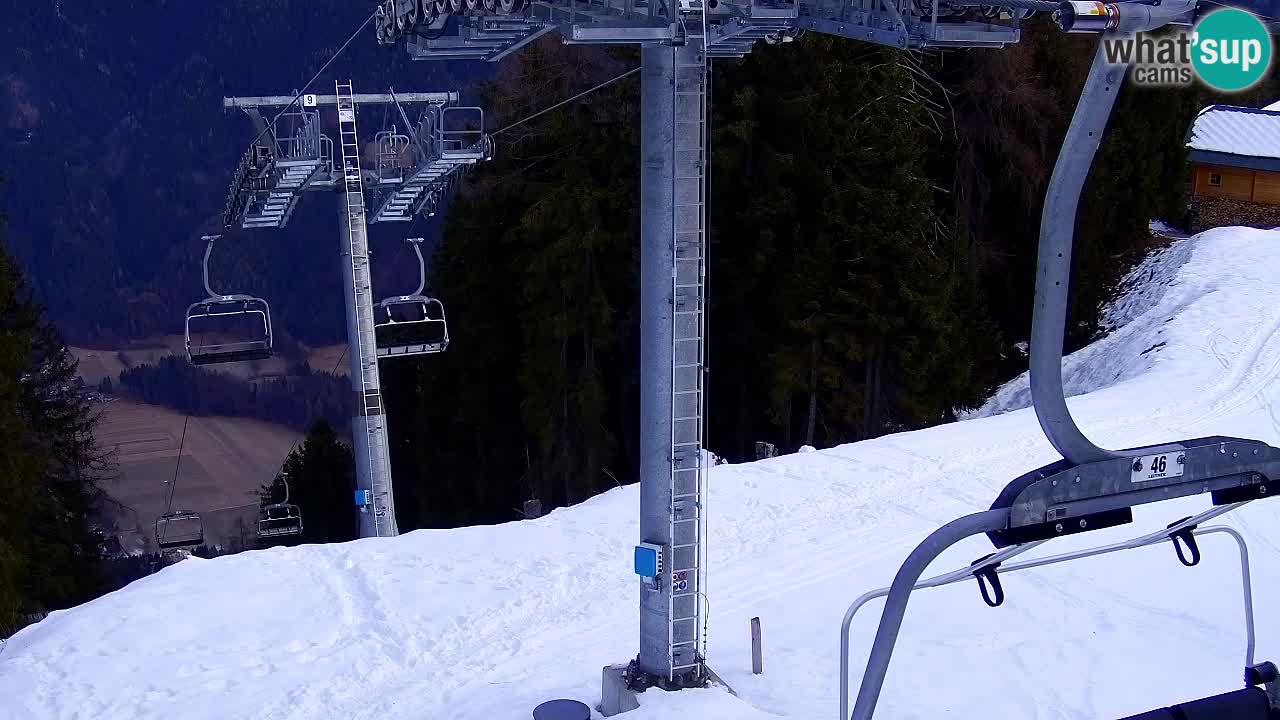Webcam Kranjska Gora VITRANC 2 | Station supérieure