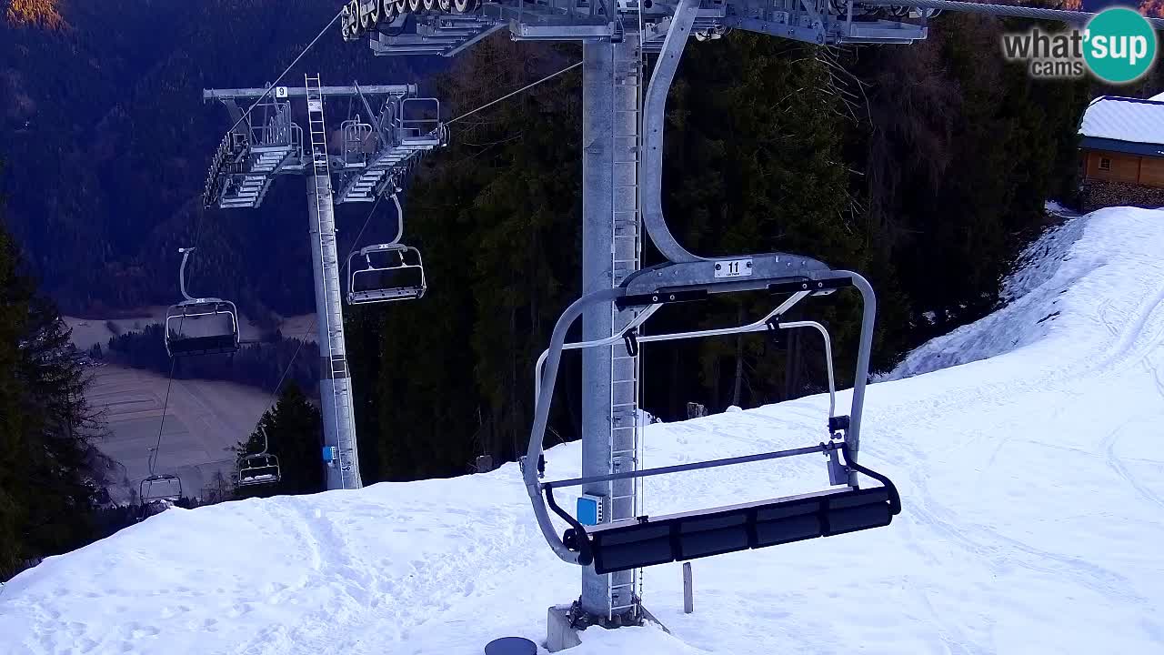 Webcam Kranjska Gora VITRANC 2 | Station supérieure