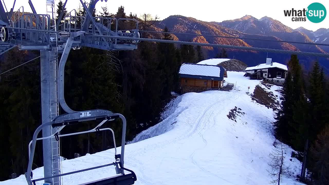 Webcam VITRANC 2 | Kranjska Gora – stazione superiore