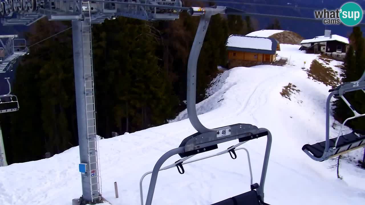 Webcam Kranjska Gora VITRANC 2 | station supérieure