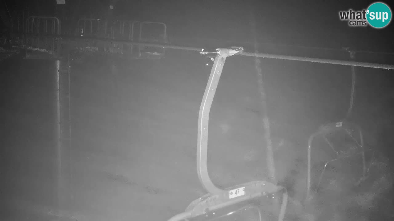 Kranjska Gora webcam VITRANC 2 | Bergstation