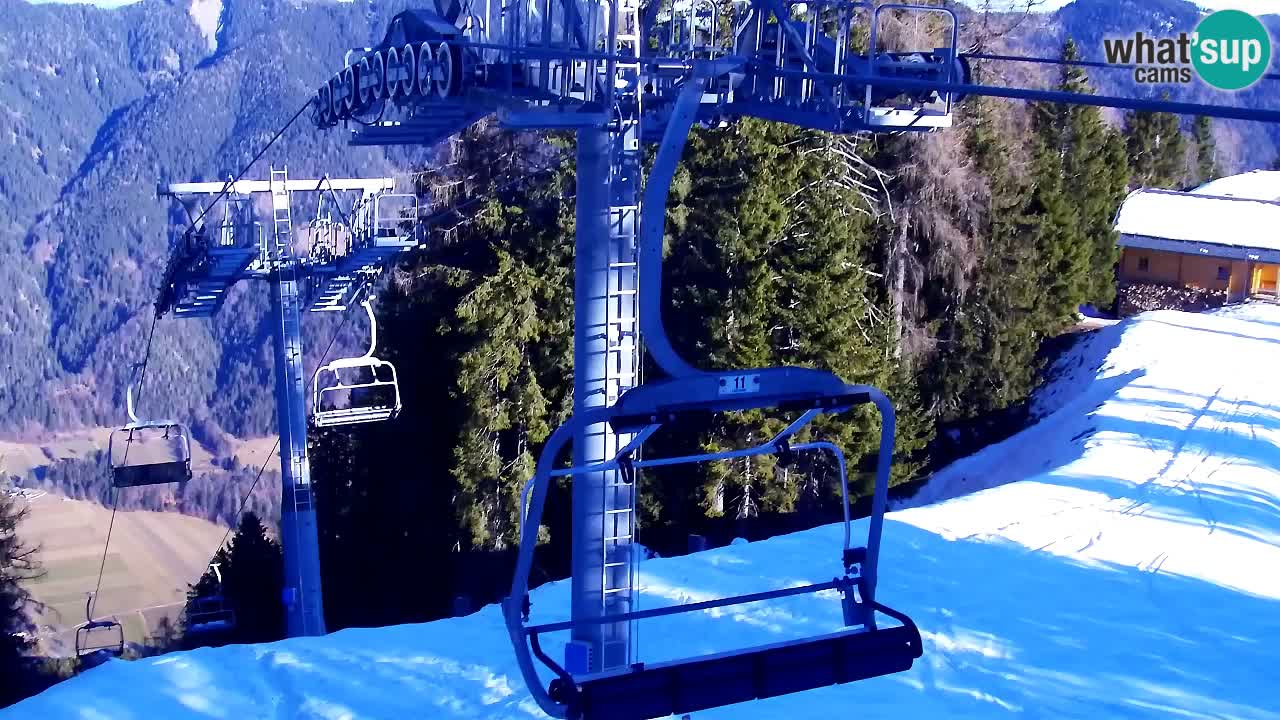 Kranjska Gora webcam VITRANC 2 | Bergstation