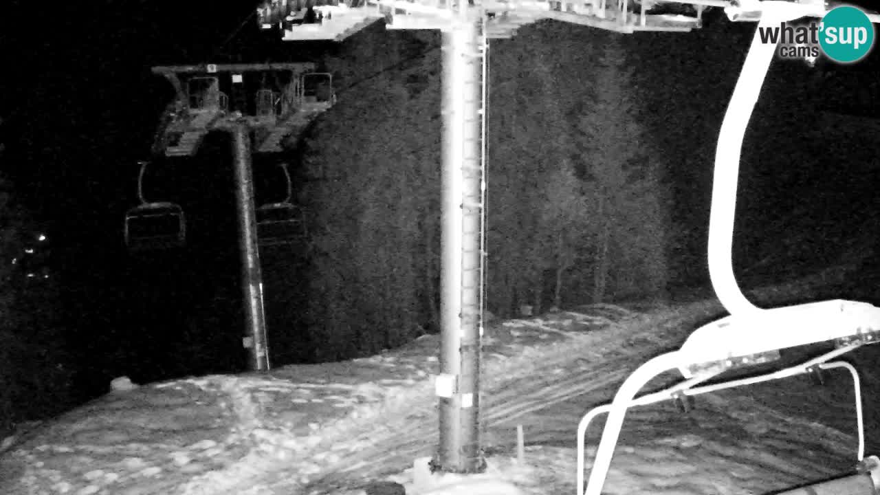 Webcam Kranjska Gora VITRANC 2 upper station