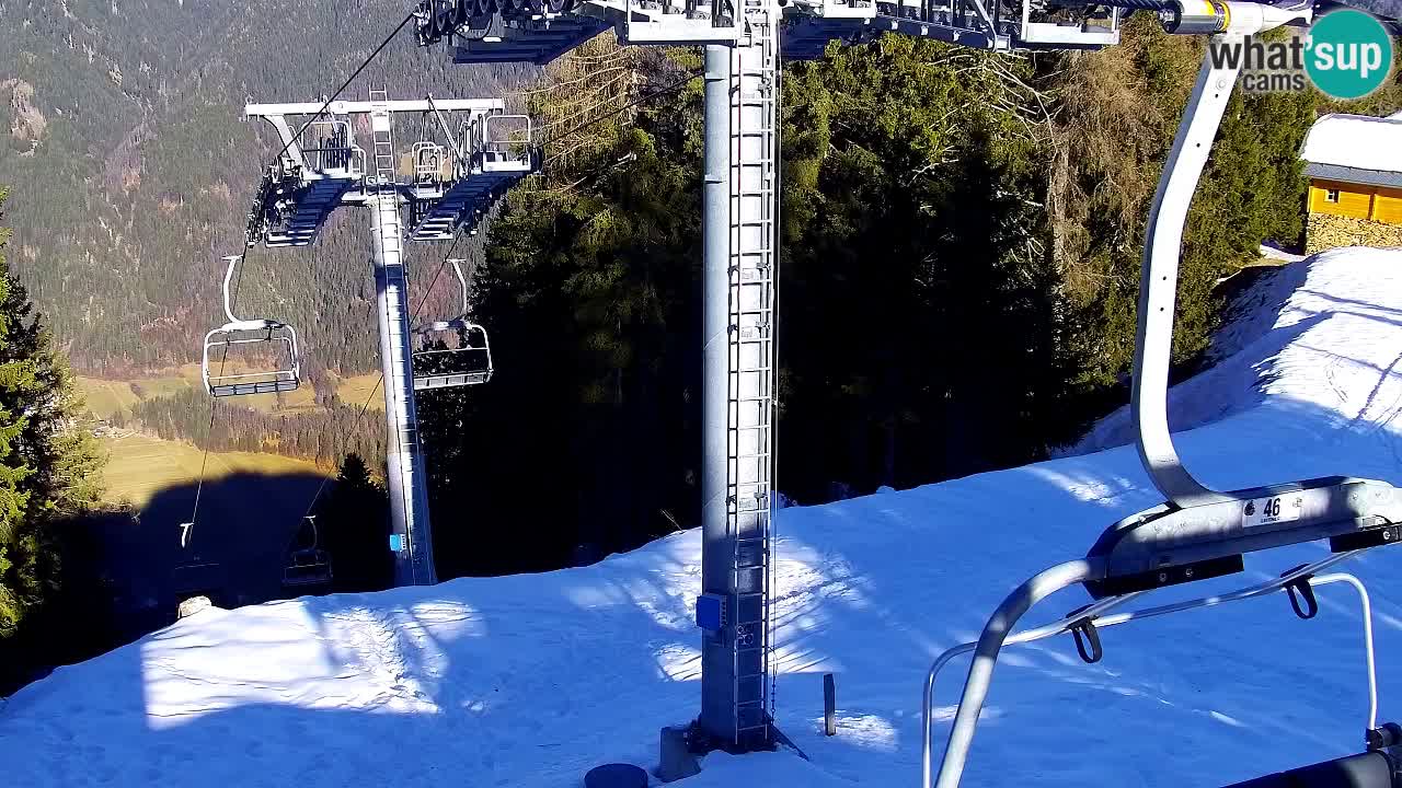 Webcam VITRANC 2 | Kranjska Gora – stazione superiore