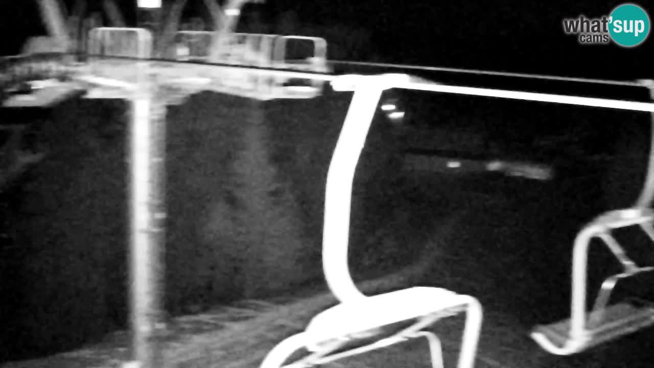 Web kamera Kranjska Gora VITRANC 2 | gornja postaja