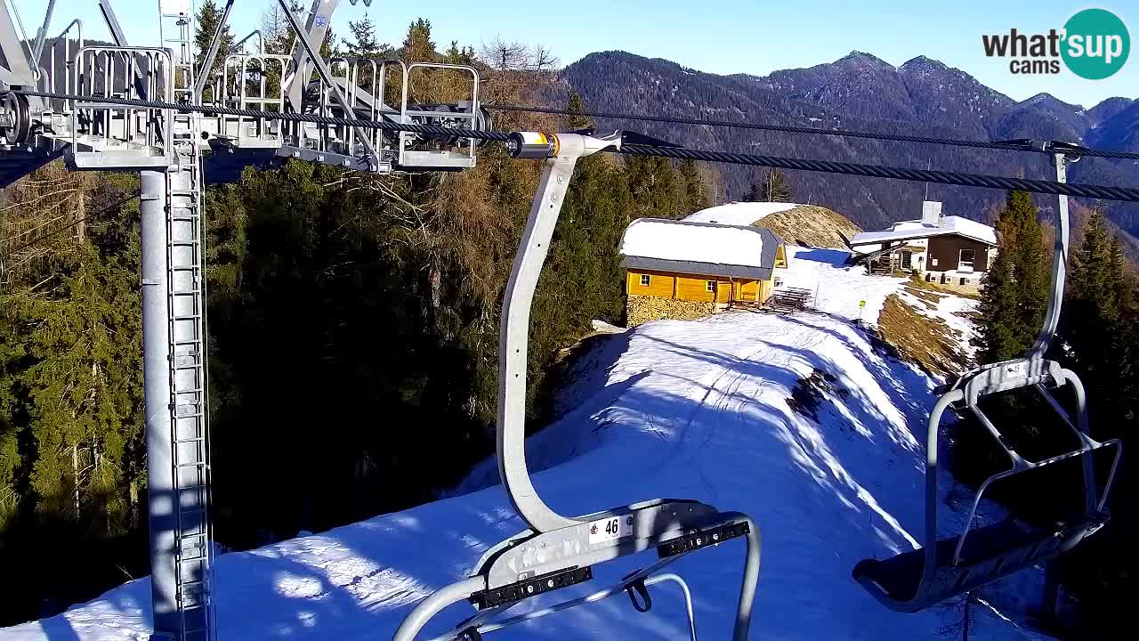 Kamera VITRANC 2 Kranjska Gora – Gornja postaja