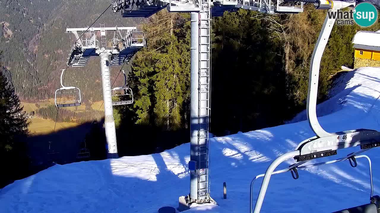 Webcam Kranjska Gora VITRANC 2 upper station