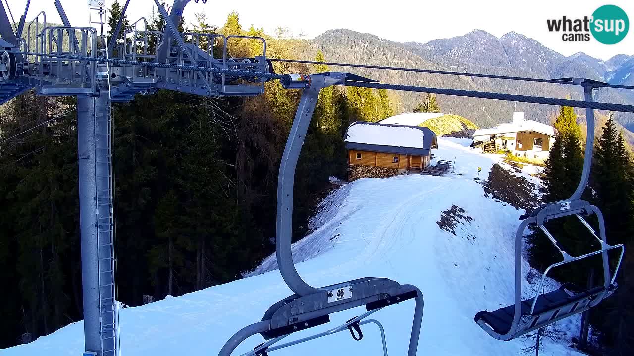 Webcam Kranjska Gora VITRANC 2 | station supérieure